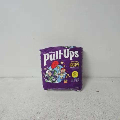 HUGGIES PULL-UPS DAY TIME TRAINING PANTS – SIZE 5, 24 COUNT (BOYS &AMP; GIRLS)
