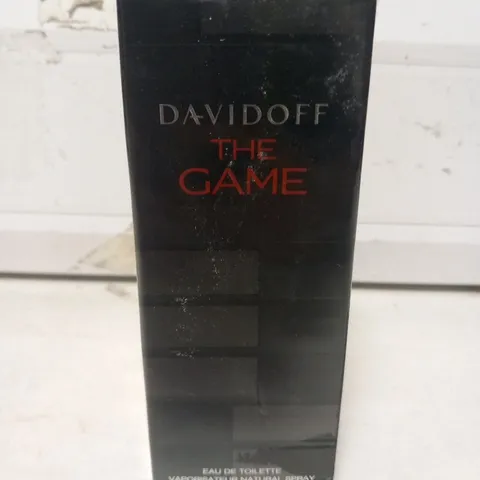 BOXED AND SEALED DAVIDOFF THE GAME EAU DE TOILETTE 100ML