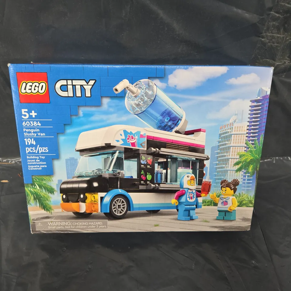 LEGO CITY PENGUIN SLUSHY VAN - 60384