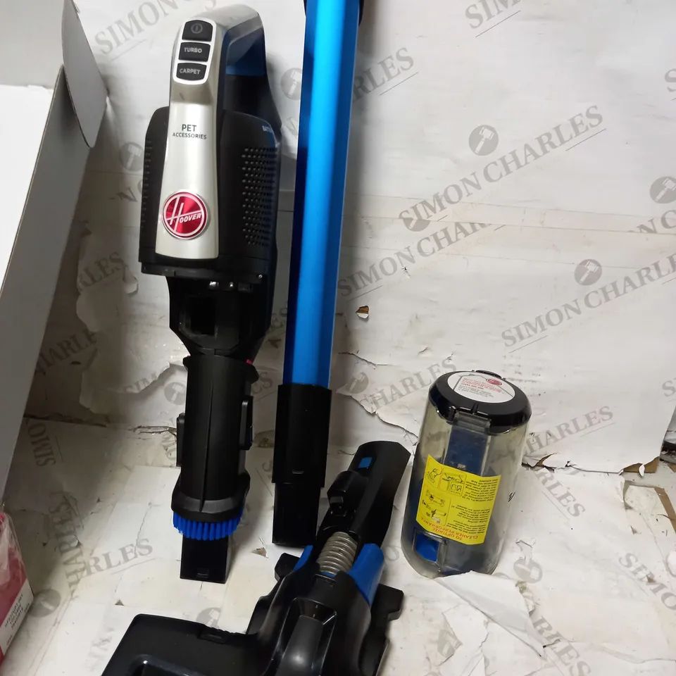 HOOVER CORDLESS PET VACUUM 
