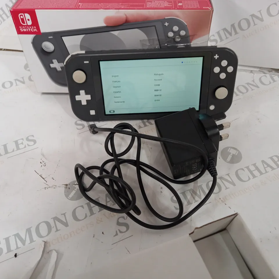 BOXED NINTENDO SWITCH LITE