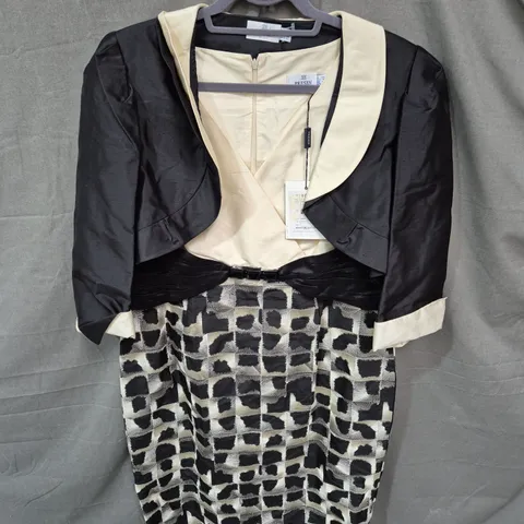 PRESEN DE LUXE WOMEN'S EVENING DRESS – SIZE 18