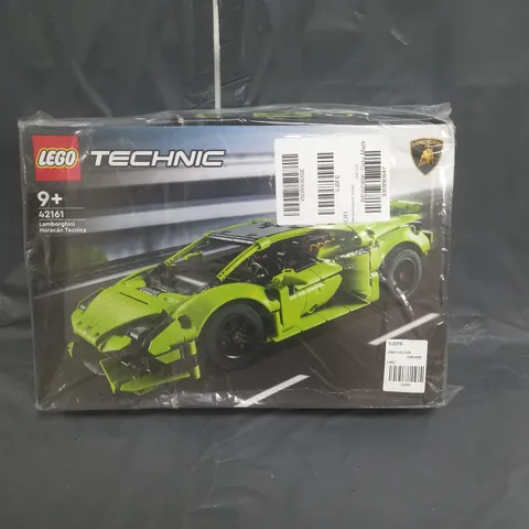 BOXED LEGO TECHNIC LAMBORGHINI HURACÁN TECNICA SET 42161