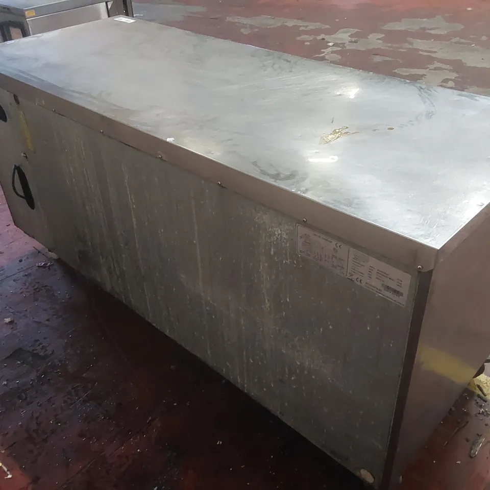 POLAR COMMERCIAL COUNTER FRIDGE 2 DRAW/2 DOOR - GD874