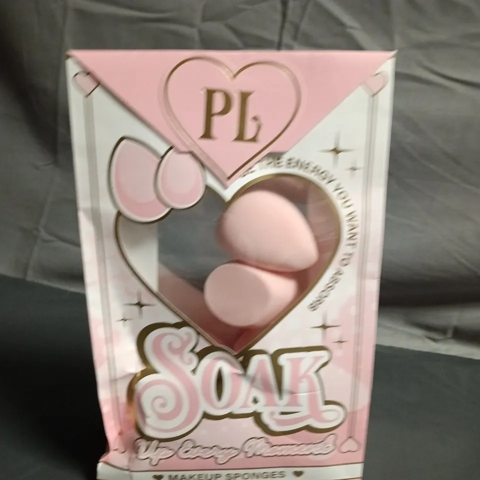 PLOUISE SOAK MAKE-UP SPONGES
