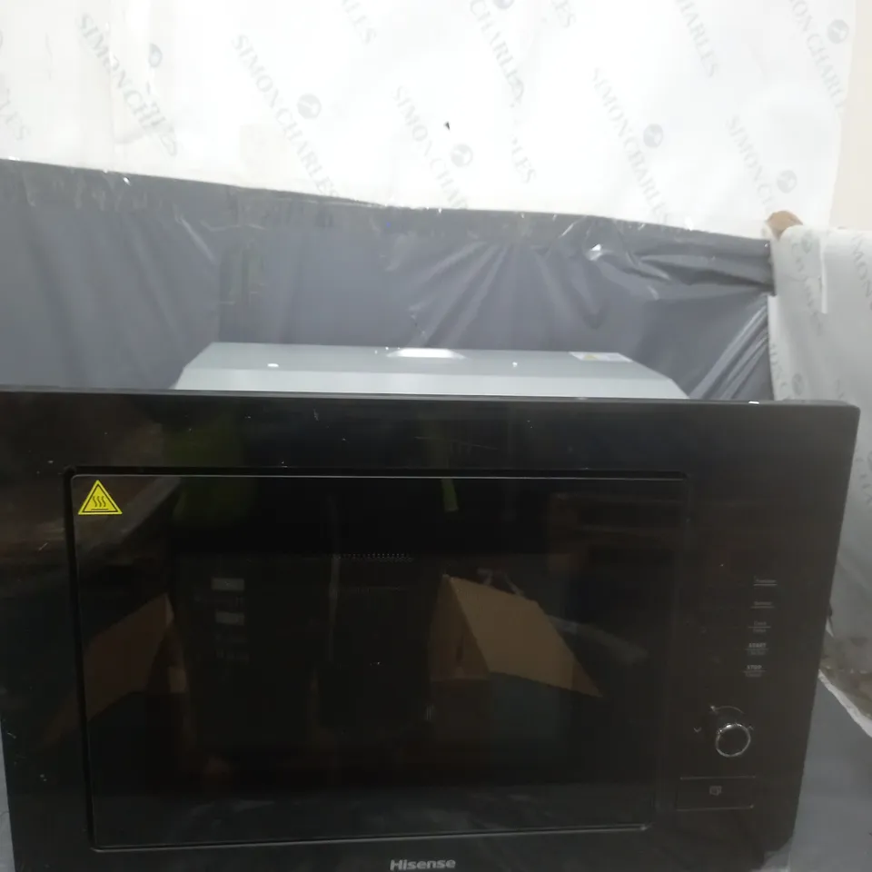 HISENSE INTEGRATED MICROWAVE OVEN WITH GRILL HB25MOBX7GUK RRP £219