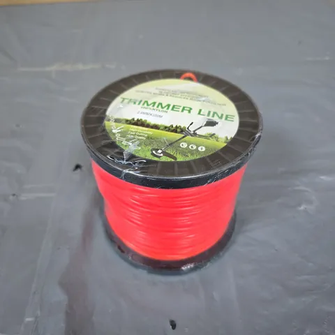 TRIMMER LINE – RED SPOOL, 2.4MM X 100M