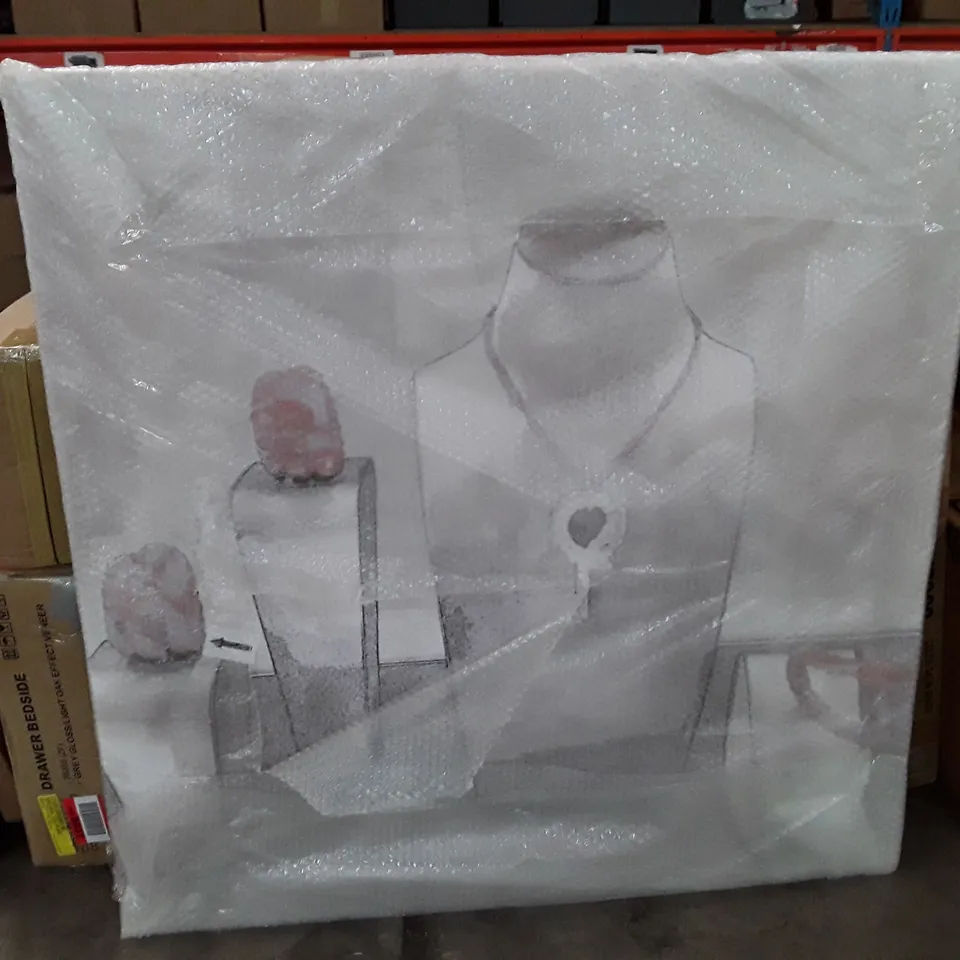 BOXED ANDREW LEE - WRAPPED CANVAS ART PIRNT