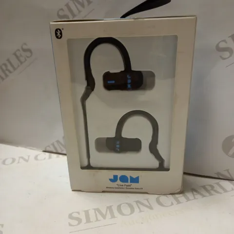 JAM LIVE FAST WIRELESS EARPHONES