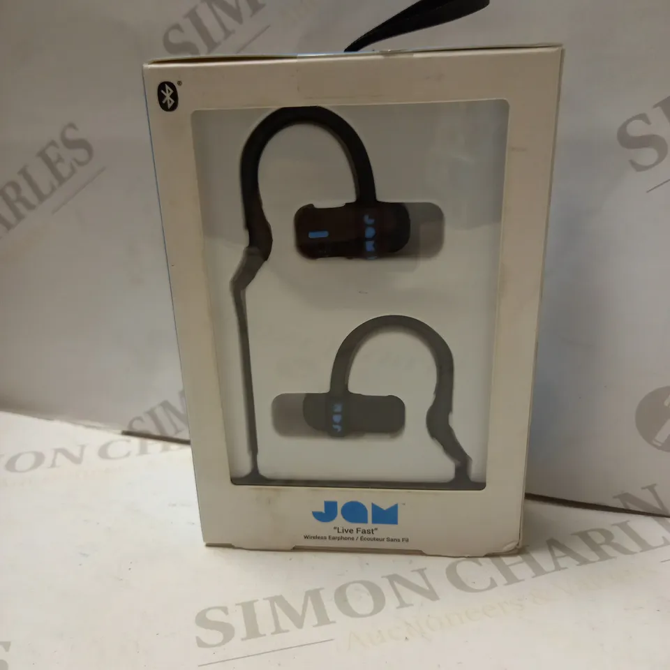 JAM LIVE FAST WIRELESS EARPHONES
