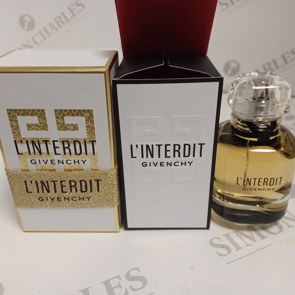 BOXED GIVENCHY L'INTERDIT EAU DE PARFUM - 80ML