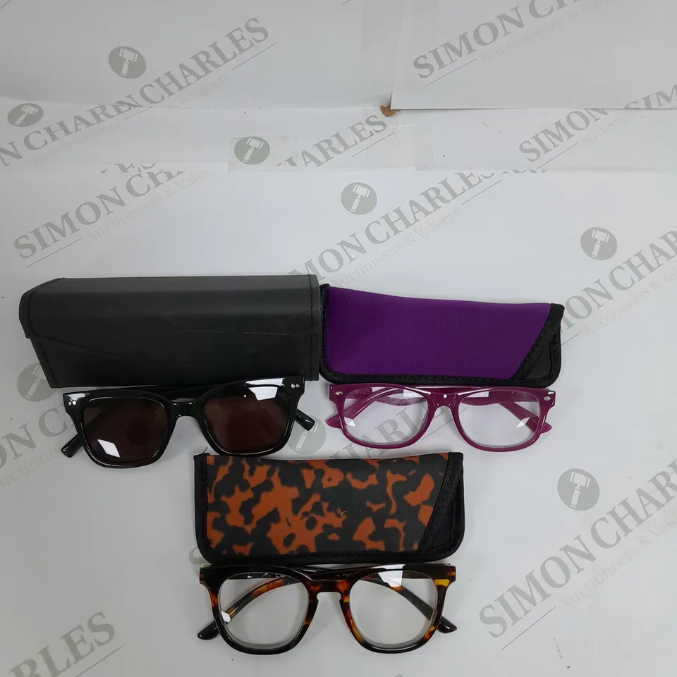 BOXED HUMMINGBIRD POLARISED SUNGLASSES & READER 3PC SET
