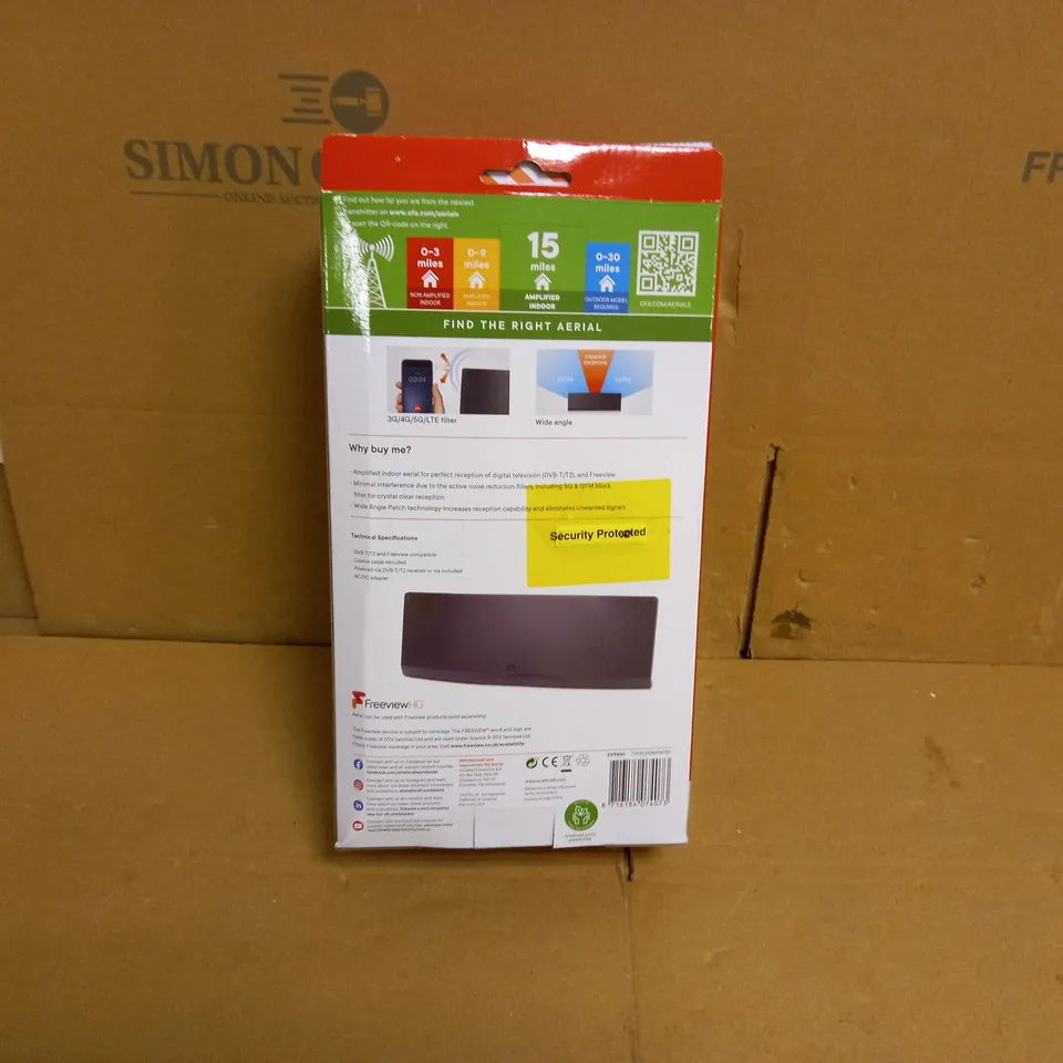 ONE FOR ALL SV9430 AMPLIFIED INDOOR AERIAL