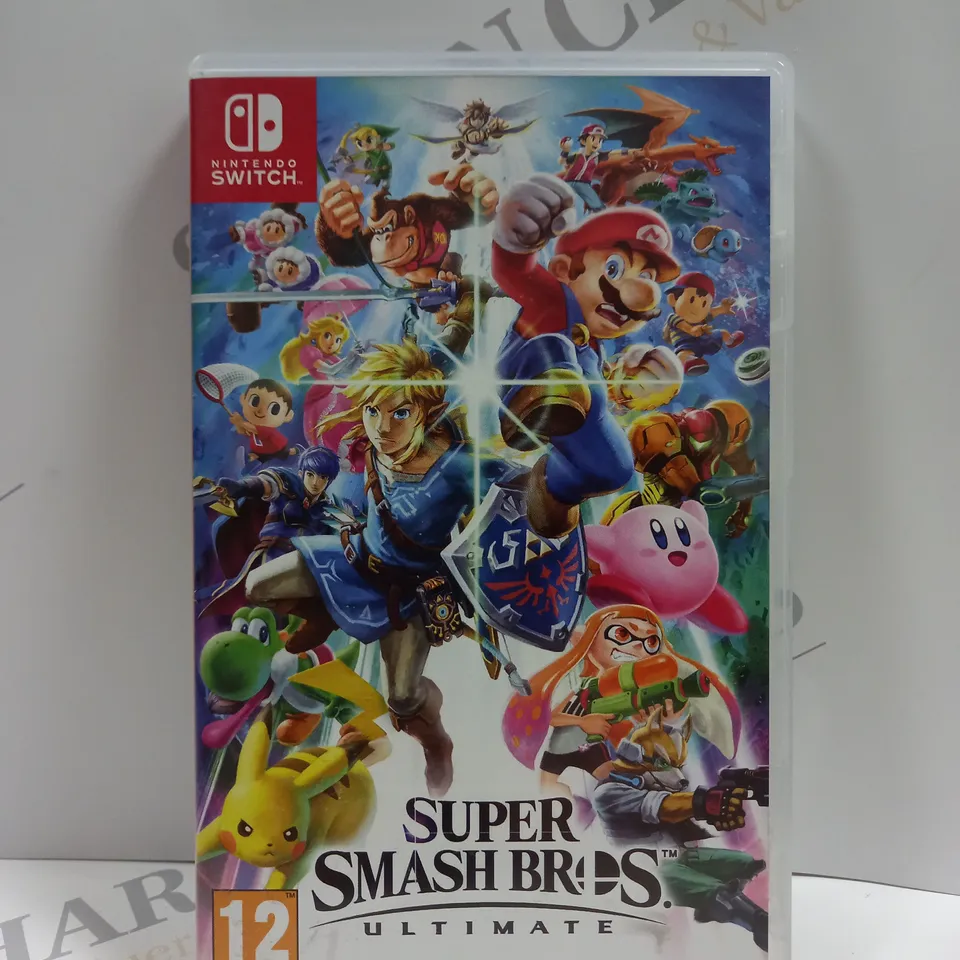 SUPER SMASH BROS ULTIMATE FOR NINTENDO SWITCH 