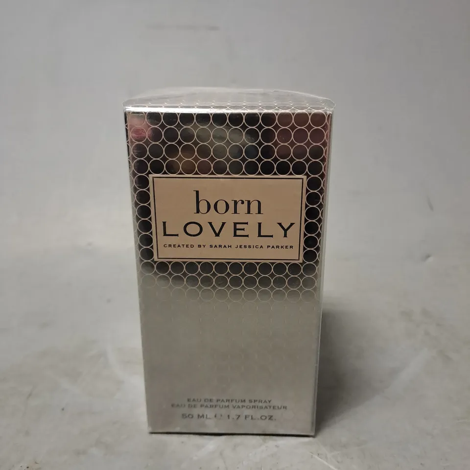 BOXED AND SEALED BORN LOVELY BY SARAH JESSICA PARKER EAU DE PARFUM 50ML