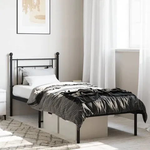 BOXED ACARI METAL BED