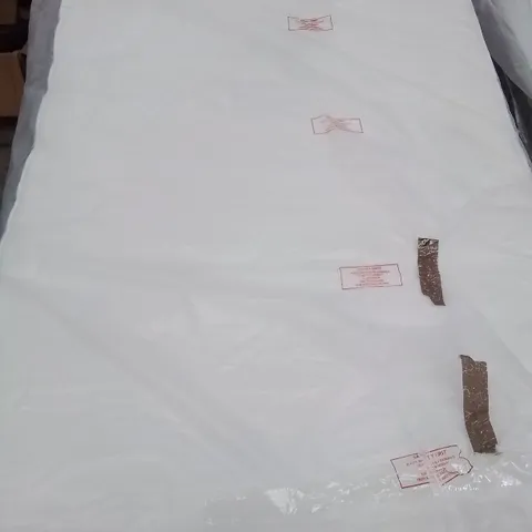 QUALITY BAGGED 4'6" DOUBLE MEMORY FOAM OPEN COIL MATTRESS