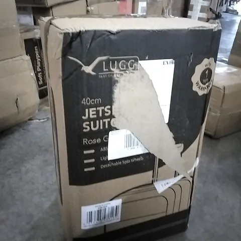 BOXED 40CM JET-SET SUITCASE ROSE GOLD