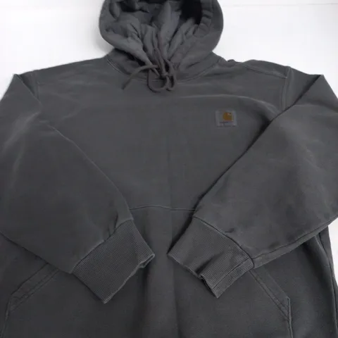 CARHARTT HOODIE – GREY - XS