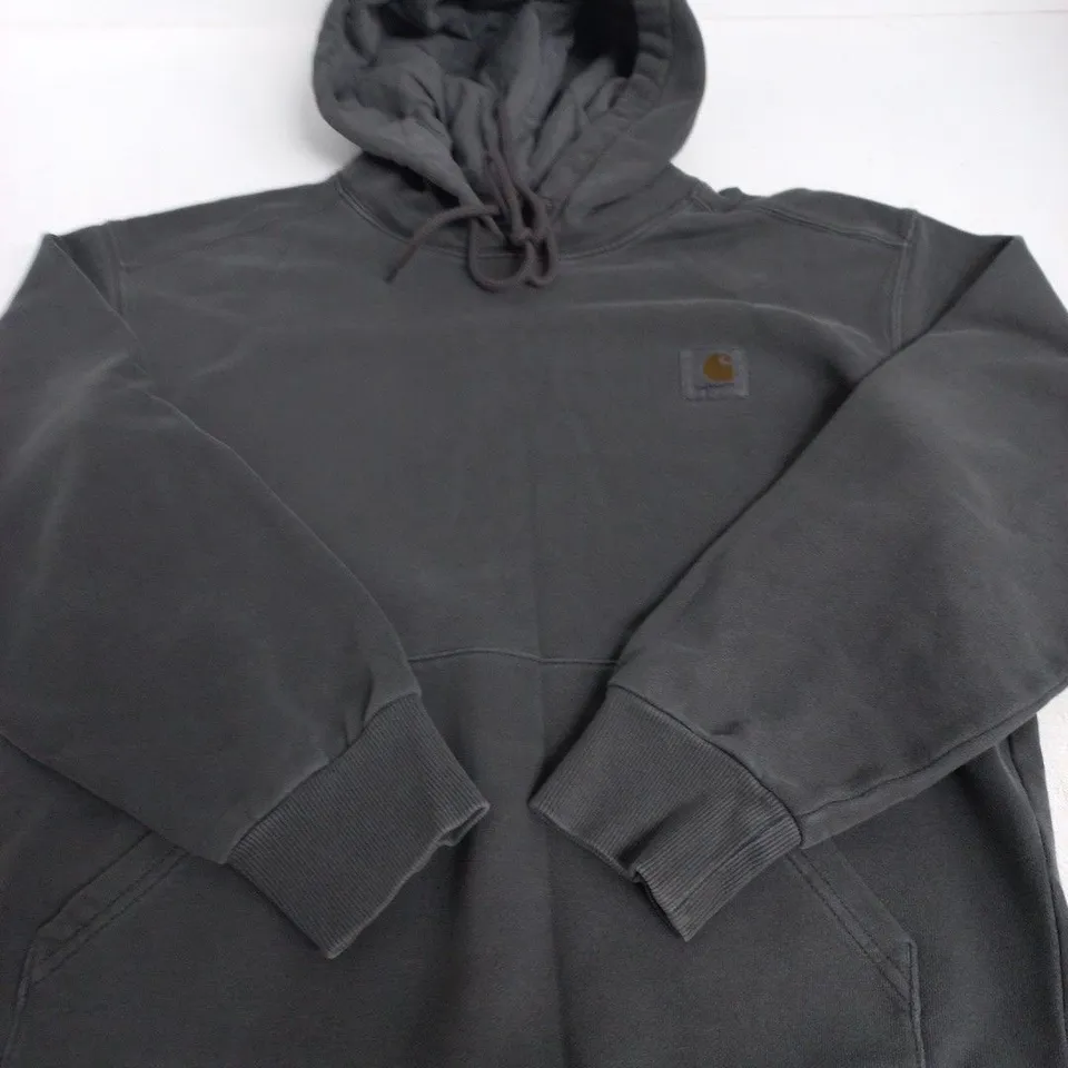 CARHARTT HOODIE – GREY - XS