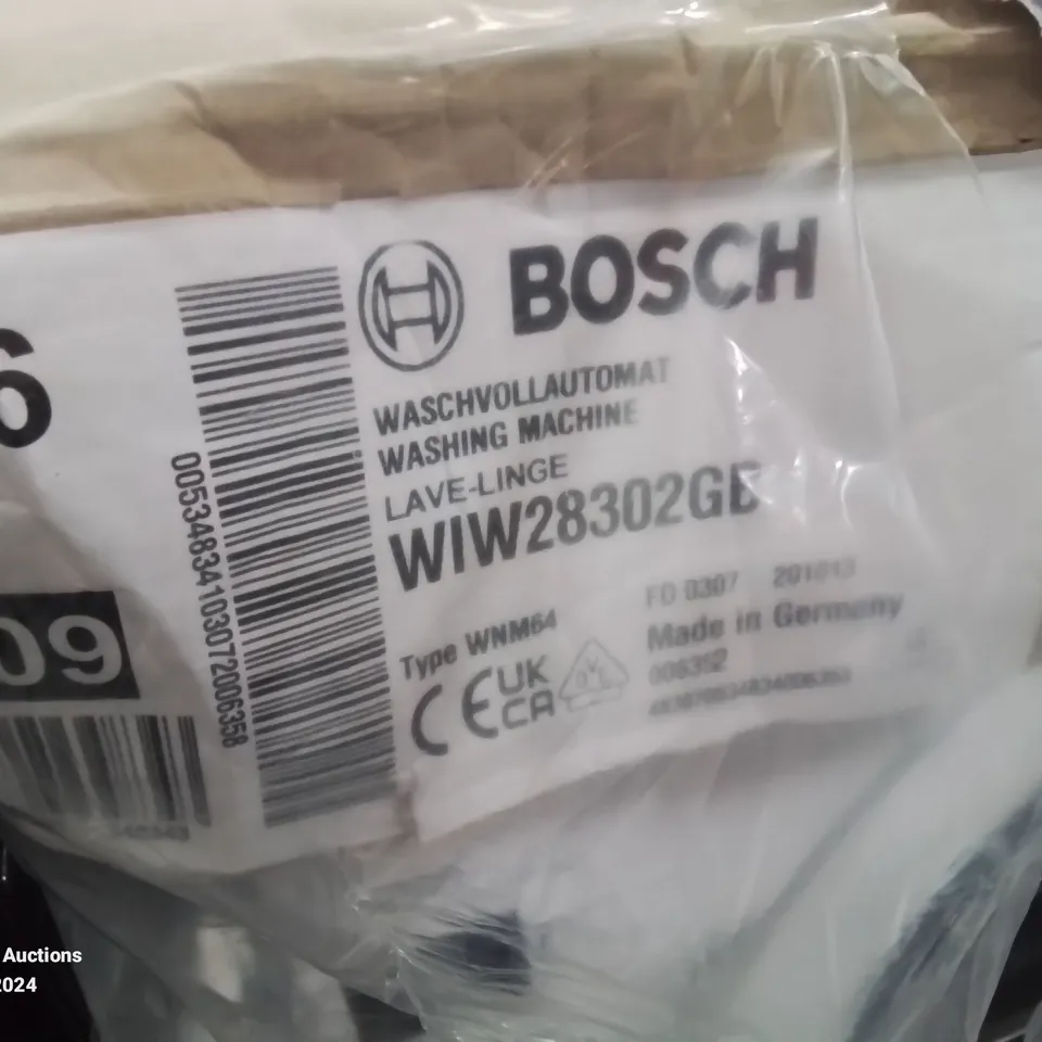 PACKAGED SERIES 6 BUILT-IN WASHING MACHINE 8 KG 1400 RPM WIW28302GB IN WHITE