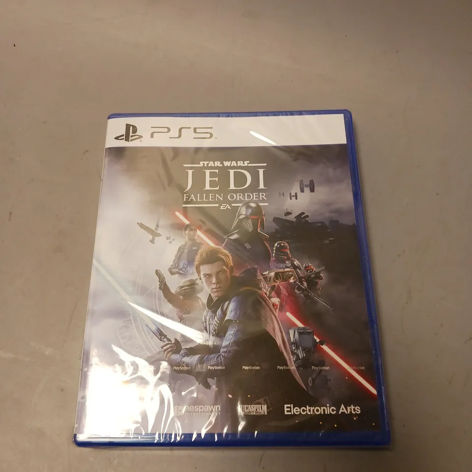 SEALED STAR WARS JEDI FALLEN ORDER FOR PS5 