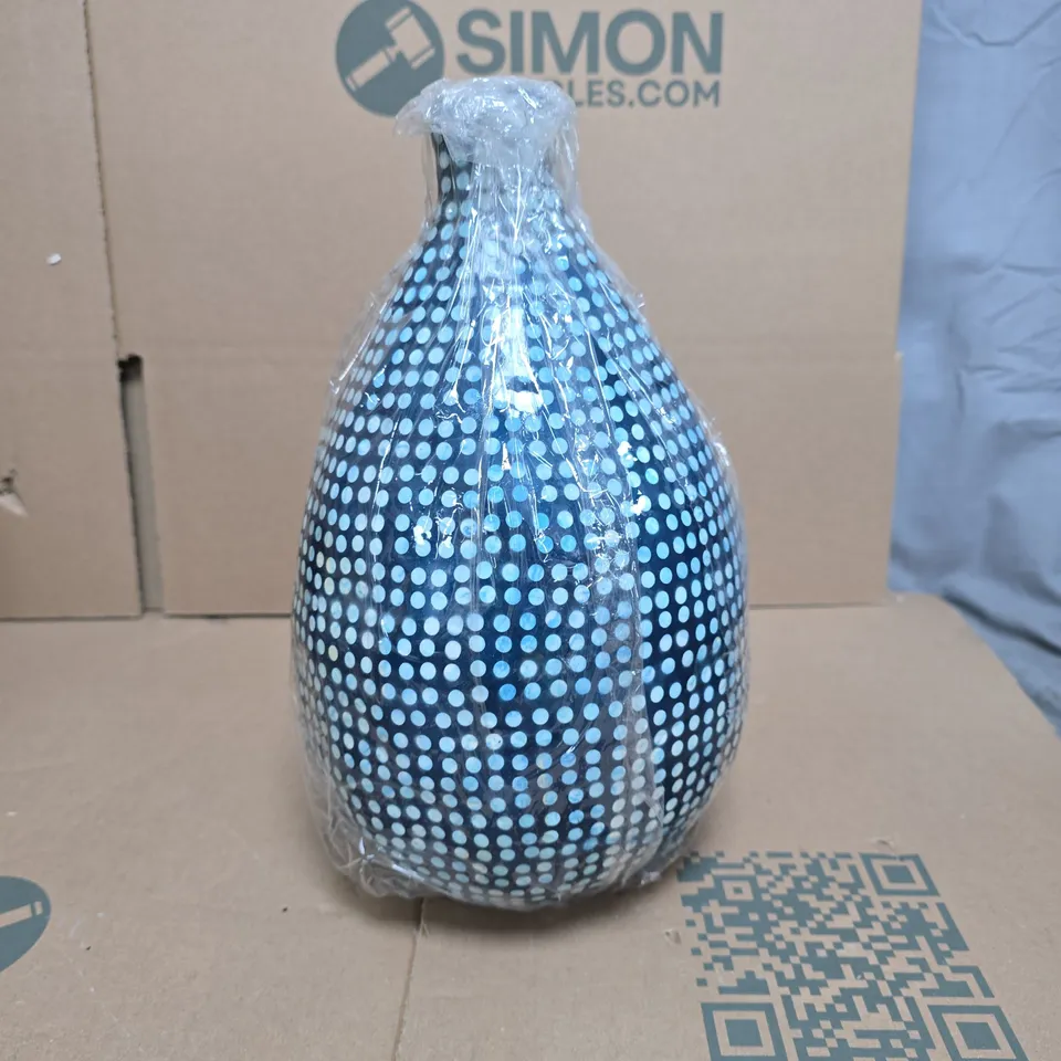 UNBRANDED MOSAIC VASE GREEN