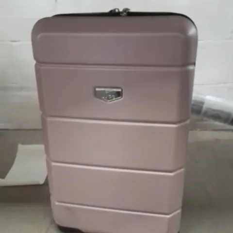 LUGG JETSET CABIN BAG ROSE