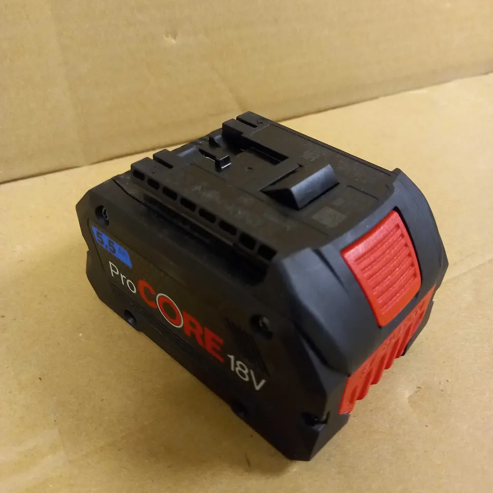 BOSCH PROFESSIONAL 18V SYSTEM BATTERY 