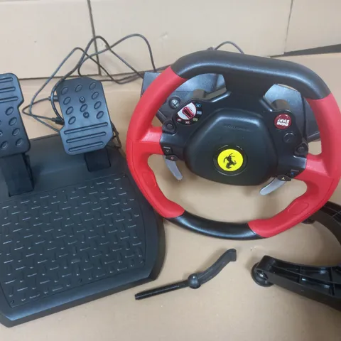 THRUSTMASTER FERRARI 458 SPIDER RACING WHEEL FOR XBOX