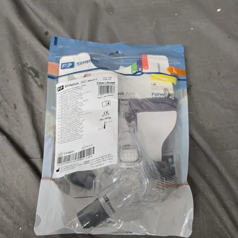 SEALED F&P SIMPLUS FULL FACE MASK - L