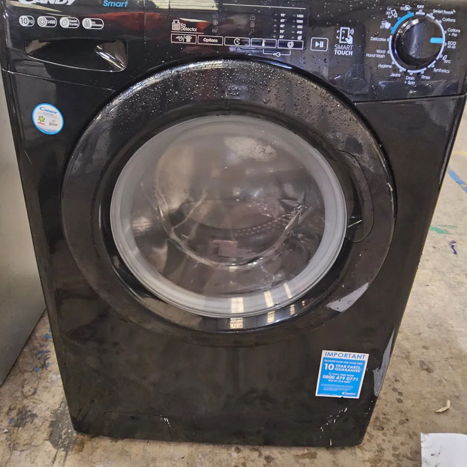 CANDY SMART PRO FREESTANDING WASHING MACHINE BLACK