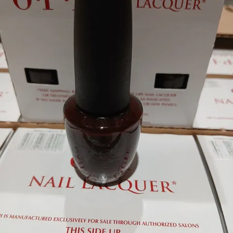 APPROXIMATELY 100 O.P.I. NAIL LACQUER 15ML