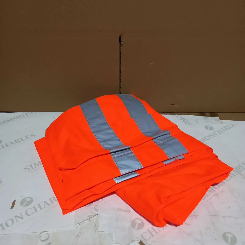 ARCO WOMENS HI-VIS GO/RT ORANGE OVERTROUSERS - SIZE 24T