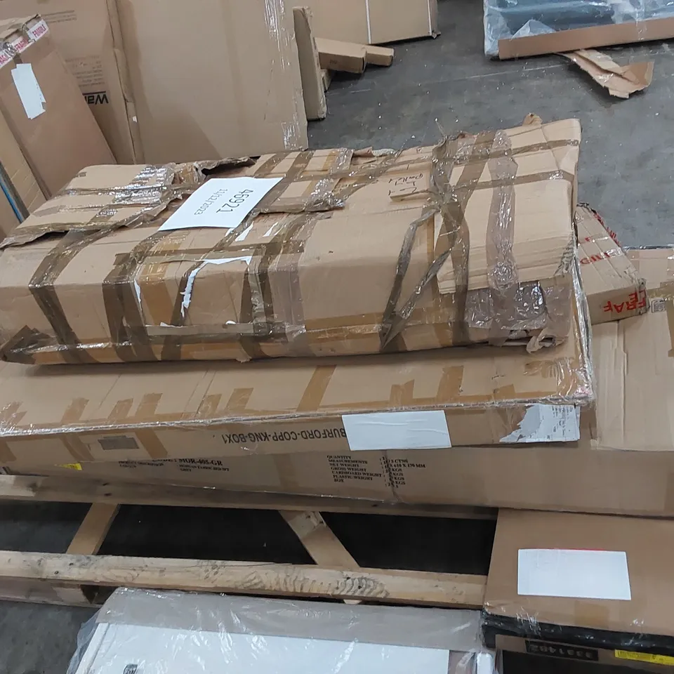 PALLET TO CONTAIN ASSORTED BOXED FURNITURE AND FURNITURE PARTS