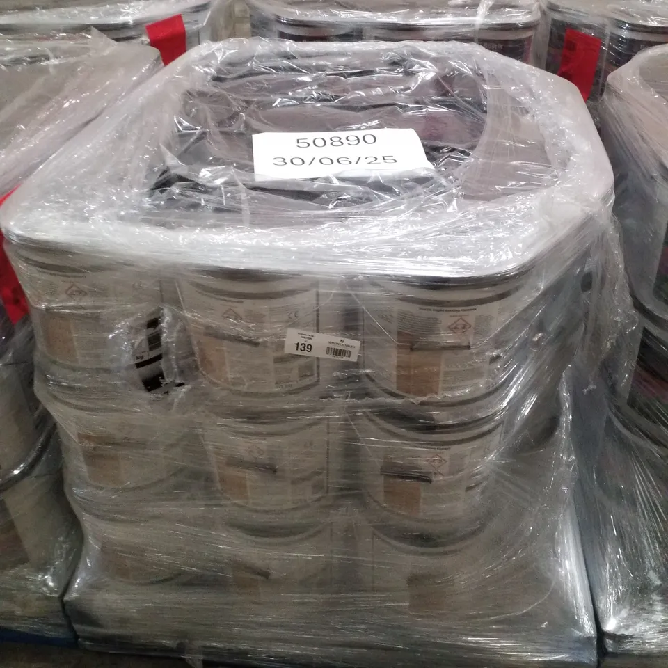 PALLET CONTAINING APPROXIMATELY 45 BUCKETS OF BOSTIK CEMENTONE RAPID SETTING WATERPROOF CEMENT 10KG