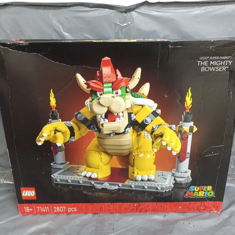 BOXED LEGO THE MIGHTY BOWSER 71411 RRP £229.99