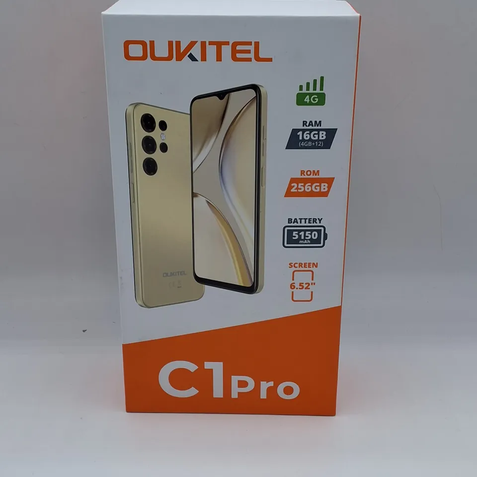 BOXED OUKITEL C1 PRO 256GB IN PINK