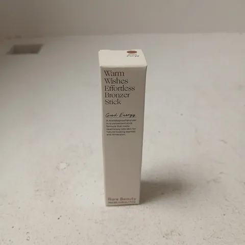 RARE BEAUTY WARM WISHES EFFORTLESS BRONZER STICK – GOOD ENERGY