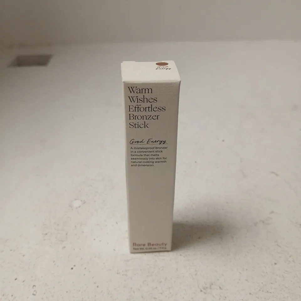 RARE BEAUTY WARM WISHES EFFORTLESS BRONZER STICK – GOOD ENERGY