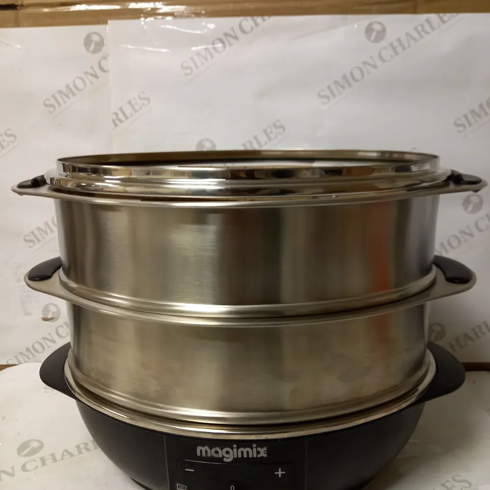 MAGIMIX MULTIFUNCTION STEAMER