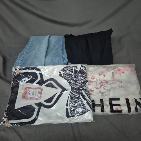APPROXIMATELY 25 ASSORTED CLOTHING AND FASHION PRODUCTS IN VARIOUS STYLES AND SIZES - COLLECTION ONLY