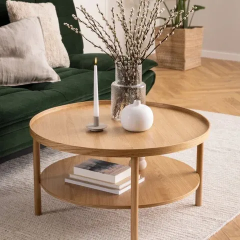 BOXED ADAKRAS COFFEE TABLE WITH STORAGE (1 BOX)
