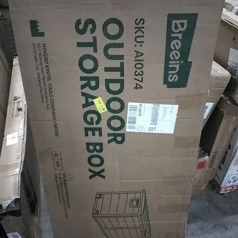 BOXED BREEINS OUTDOOR STORAGE BOX 
