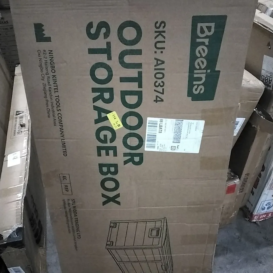 BOXED BREEINS OUTDOOR STORAGE BOX 