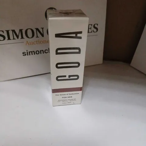 BOXED GODA THE SENSE OF SEDUCTION FOR HER PHEROMONE INFUSED 15ML