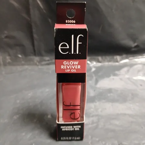 E.L.F. GLOW REVIVER LIP OIL – APRICOT OIL INFUSED