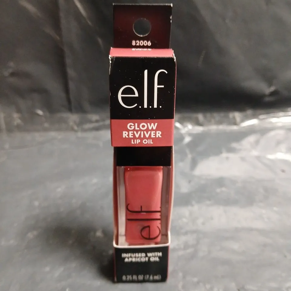 E.L.F. GLOW REVIVER LIP OIL – APRICOT OIL INFUSED