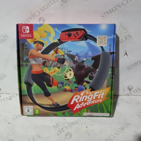 BOXED NINTENDO SWITCH RINGFIT ADVENTURE