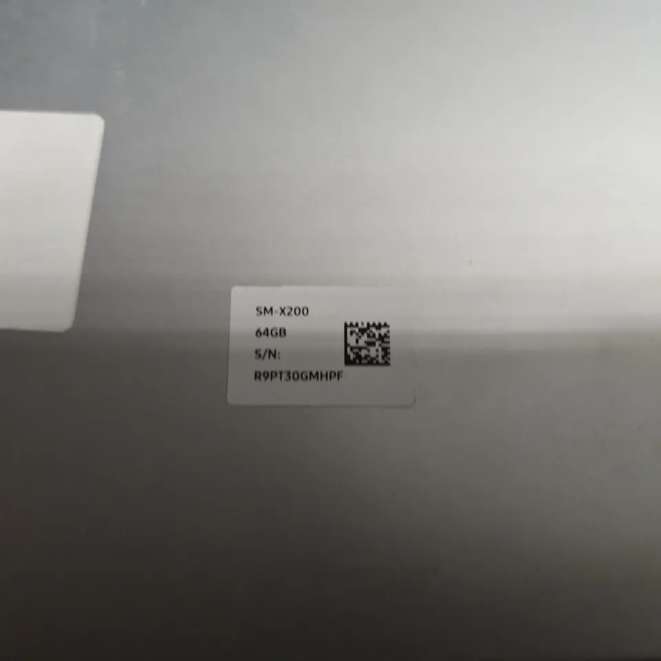 SAMSUNG GALAXY TABLET SM-X200 64GB